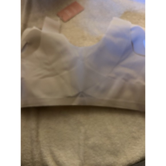 Luna Hug Bra Womens 2X New Padded Clasp Front Embrace Your Curves Beige Sand - Picture 2 of 5